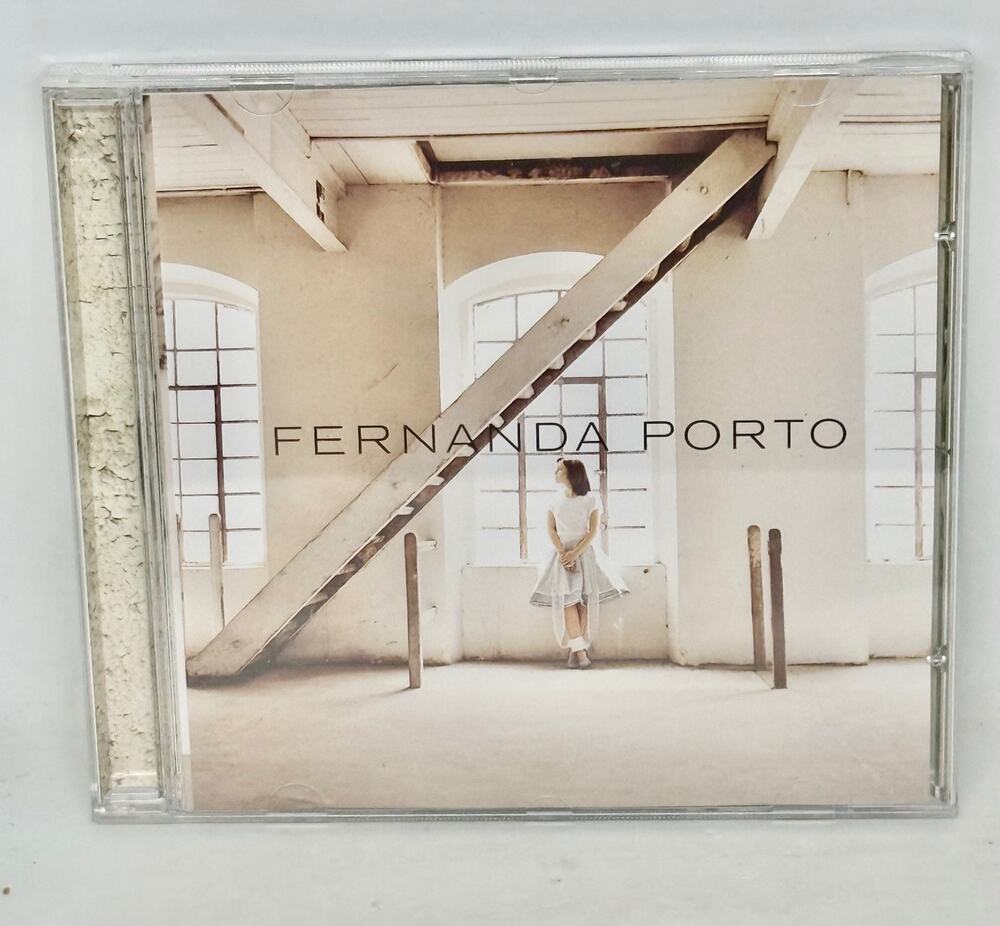 Fernanda Porto CD 2002 Brazilian Bossa Nova Jazz Pop TRAMA T004-590-2